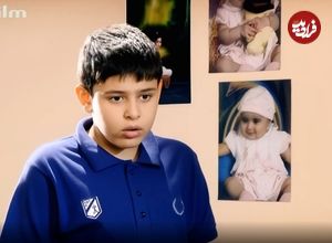عکس| سفر در زمان؛ «فرید نوجوانِ» سریال آوای باران در جشن تولد 22 سالگی اش در سئول