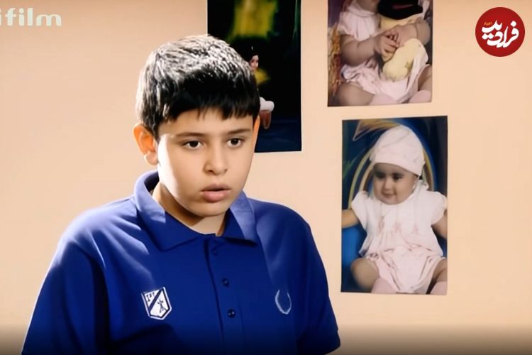 عکس| سفر در زمان؛ «فرید نوجوانِ» سریال آوای باران در جشن تولد 22 سالگی اش در سئول