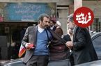 عکس؛ سفر در زمان؛ «نقی و ارسطو» سریال پایتخت کنار دیگ آبگوشت در جنگل؛ سال 99