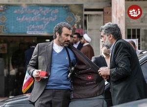 عکس؛ سفر در زمان؛ «نقی و ارسطو» سریال پایتخت کنار دیگ آبگوشت در جنگل؛ سال 99