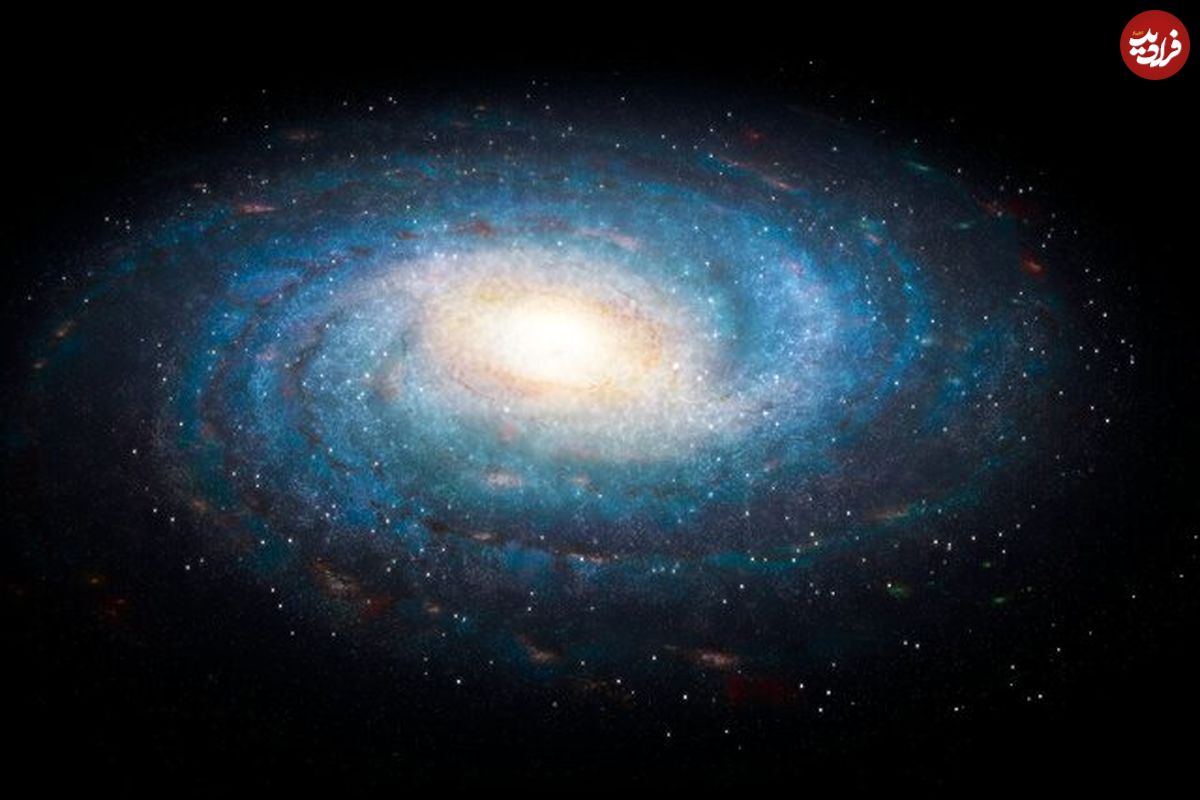 آشفتگی کهکشان راه شیری در نقشه‌ای جدید نمایان شد