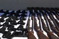 کشف محموله سلاح و مهمات جنگی در مرز آذربایجان‌غربی