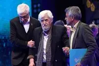 عکس| سفر زمان؛ «عنایت بخشی» در 50 سالگی در کنار «کامران ملک‌مطیعی»؛ سال 74