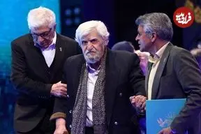 عکس| سفر زمان؛ «عنایت بخشی» در 50 سالگی در کنار «کامران ملک‌مطیعی»؛ سال 74