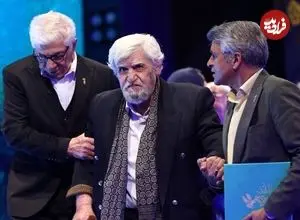 عکس| سفر زمان؛ «عنایت بخشی» در 50 سالگی در کنار «کامران ملک‌مطیعی»؛ سال 74