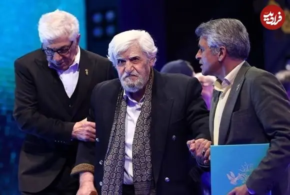 عکس| سفر زمان؛ «عنایت بخشی» در 50 سالگی در کنار «کامران ملک‌مطیعی»؛ سال 74