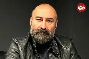 عکس| سفر در زمان؛ «مهران احمدی» در 40 سالگی و در پشت صحنه سریال پایتخت 3