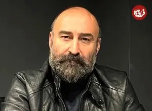 عکس| سفر در زمان؛ «مهران احمدی» در 40 سالگی و در پشت صحنه سریال پایتخت 3