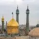 عکس| سفر زمان؛ تصویر دیده‌نشده از حرم حضرت معصومه (س) از بالکن یک خانه اشرافی در دوران قاجار