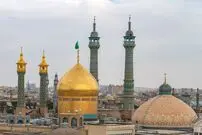 عکس| سفر زمان؛ تصویر دیده‌نشده از حرم حضرت معصومه (س) از بالکن یک خانه اشرافی در دوران قاجار