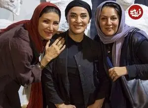 عکس| سفر در زمان؛ «رویا نونهالی» در 39 سالگی و در دومین سریال اش؛ سال 80