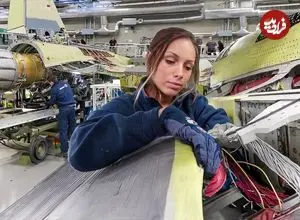 ببینید| چگونه سوئدی ها جنگنده گریپن را در کارخانه تولید می کنند؟