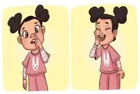 ۸ رفتار عجیب کودکان که معنای بخصوصی دارند