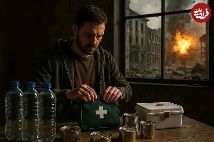 نکات نجات‌بخش در حملات هوایی؛ با رعایت این موارد ساده، سالم بمانید