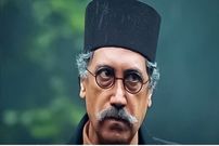 (عکس) رامتین خداپناهی بازیگر نقش «صفی الدوله» سریال گیلدخت کنار همسر و دخترش