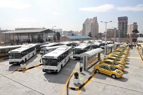 گران شدن کرایه های مترو ، اتوبوس و تاکسی از شنبه