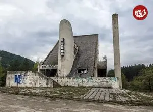 عکس| میراث فراموش‌شده مدرنیسم در بالکان؛ نگاهی به ویرانه‌های متل «میلیه‌وینا» در بوسنی 