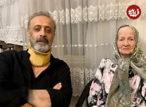 عیادت حمید نعمت‌الله از رابعه مدنی ؛ برایش نقش مناسبی در «داش‌آکل» دارم