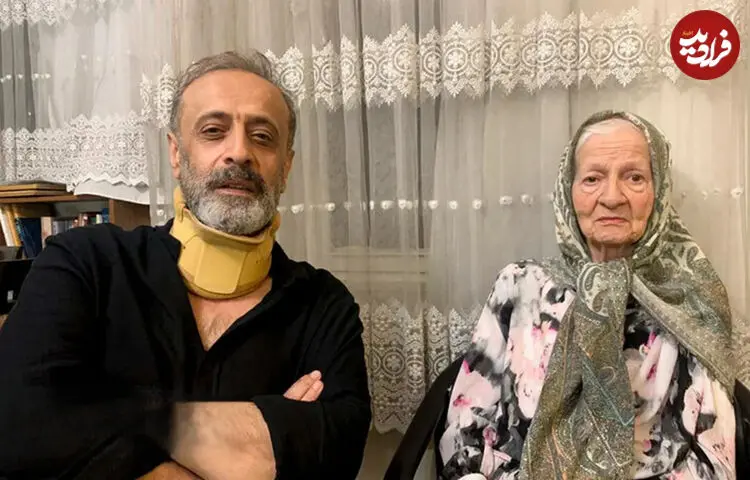 عیادت حمید نعمت‌الله از رابعه مدنی ؛ برایش نقش مناسبی در «داش‌آکل» دارم