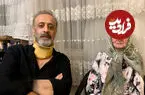 عیادت حمید نعمت‌الله از رابعه مدنی ؛ برایش نقش مناسبی در «داش‌آکل» دارم