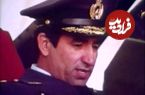 عکس؛ سفر در زمان؛ «سپهبد امیرحسین ربیعی» در کنار جنگنده اش؛ دهه 50