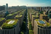 ببینید| روش جالب چینی‌ها برای خنک کردن شهرها