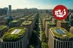 ببینید| روش جالب چینی‌ها برای خنک کردن شهرها