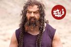 عکس؛ سفر در زمان؛ «حَطاب غول شامیان» در سریال مختار در کودکی؛ اوایل دهه 70