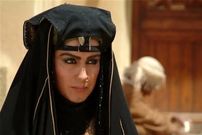عکس؛ سفر به تاریخ؛ «جاریه، خواهر مختار» (مختارنامه) در کنار «مازیار فلاحی» در پشت‌صحنه یک فیلم