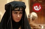 عکس؛ سفر به تاریخ؛ «جاریه، خواهر مختار» (مختارنامه) در کنار «مازیار فلاحی» در پشت‌صحنه یک فیلم