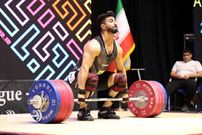 ببینید؛ وزنه‌برداران ایرانی‌ رکورد جهان را غیررسمی شکستند
