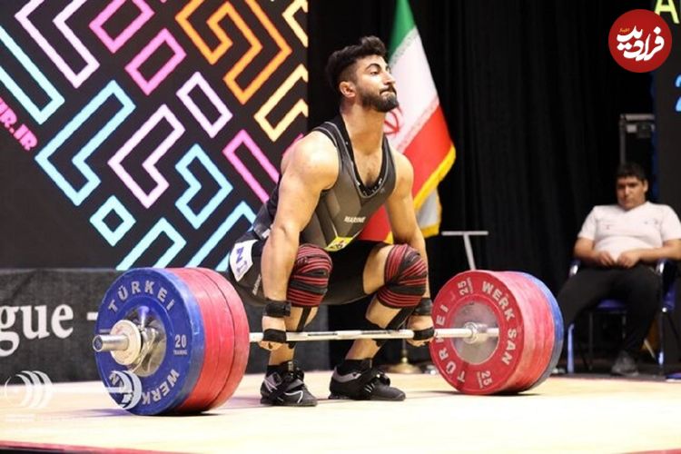 ببینید؛ وزنه‌برداران ایرانی‌ رکورد جهان را غیررسمی شکستند