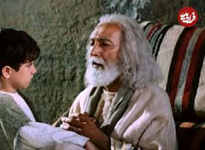 عکس| سفر در زمان؛ «یعقوب» سریال یوسف پیامبر در کنار رئیس جمهور تونس؛ سال 1403