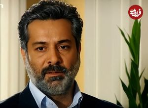 عکس| سفر در زمان؛ «طاها» سریال آوای باران در یک کافه در اصفهان؛ سال 1403