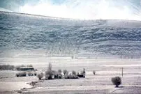 ببینید؛ برف این شهر ایران را کاملا سفیدپوش کرد؛ لحظات زیبای بارش برف را ببینید