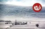 ببینید؛ برف این شهر ایران را کاملا سفیدپوش کرد؛ لحظات زیبای بارش برف را ببینید