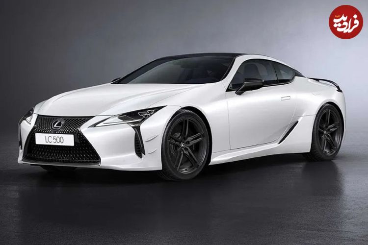 تصاویر؛ معرفی لکسوس LC500 مدل 2026 با رنگ جدید و نسخه ویژه تولید محدود