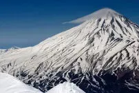 ببینید| تصویری از کاسه قله دماوند
