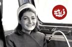 عکس؛ سفر در تاریخ؛ «شهناز پهلوی در جوانی و در کنار مادر مصری اش»؛ دهه 40