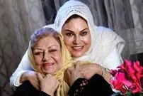 عکس| سفر زمان؛ «مهرانه مهین ترابی» در 46 سالگی در کنار «باران کوثری»؛ 22 سال قبل