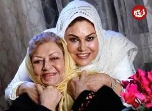 عکس| سفر زمان؛ «مهرانه مهین ترابی» در 46 سالگی در کنار «باران کوثری»؛ 22 سال قبل