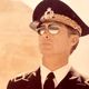 عکس| سفر در زمان؛ «نادر جهانبانی» در کنار جنگنده اف-84جی خود؛ سال 1339
