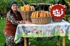 ببینید؛ غذای روستایی در آذربایجان؛ پخت یک غذای سنتی با آرد، گوشت و سیب زمینی