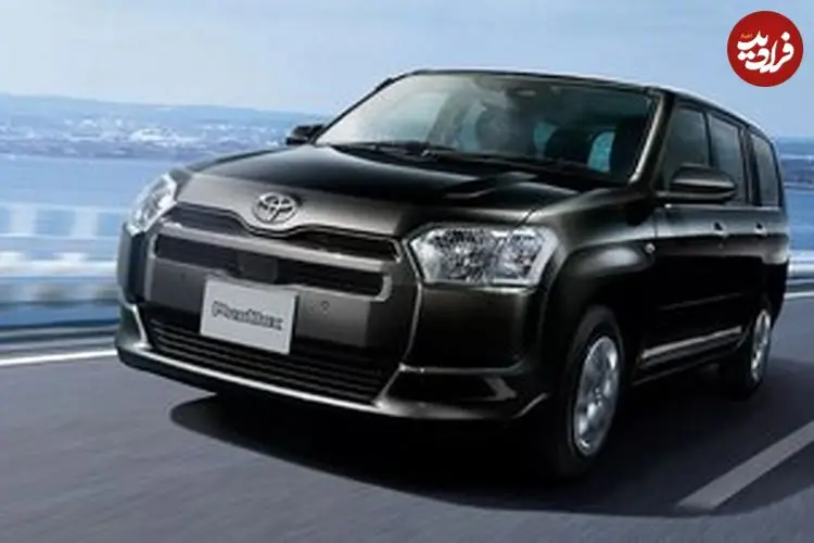 تصاویر| خودروی یک میلیارد تومانی «تویوتا» را بشناسید