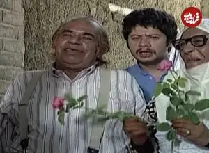 عکس| سفر زمان؛ چهرۀ «محمود بهرامی» در 35 سالگی در چهارمین فیلمش قبل از انقلاب