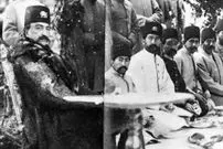 عکس| سفر به ایران قدیم؛ منظرۀ یک آلاچیق در میان باغ در دوران قاجار