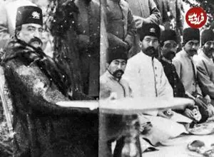 عکس| سفر به ایران قدیم؛ منظرۀ یک آلاچیق در میان باغ در دوران قاجار