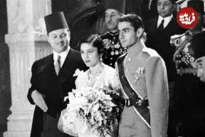 عکس| سفر در زمان؛ «محمدرضا پهلوی» در کنار «فوزیه، ملکه نازلی و دختران اش»؛ سال 1317