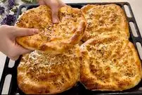 (ویدئو) نونوایی نرو، این نون ترکی خوشمزه رو خیلی آسون تو خونه درست کن!