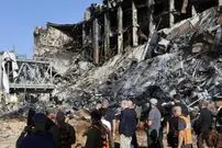 ببینید| اصابت موشک به تل‌آویو همزمان با پخش زنده فاکس‌نیوز